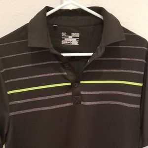 Under armour golf polo